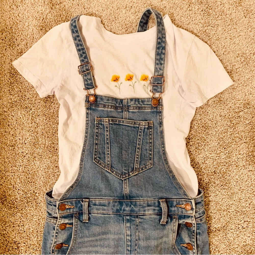 Old Navy Overalls Skinny Blue 🍁💙